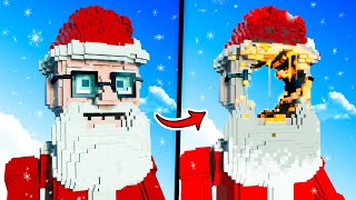 SANTA vs INSANE Weapons in Teardown [upl. by Pooley]