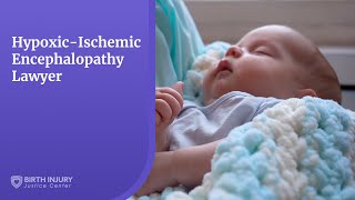 HypoxicIschemic Encephalopathy Lawyer  Legal Help for Birth Injuries [upl. by Nednil]