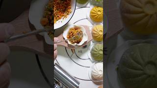 How to make perfect dough style food momos dumplings momosfood foodie recipe [upl. by Ratcliffe]