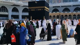 Makkah haram sharif  today 24 January 2024  tawaf e kaaba live🔴  Azaan e zuhar  Makkah official [upl. by Notgnirrac]