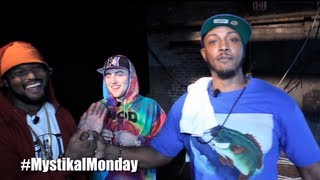 MystikalMonday  Ep9  Behind BETs 2012 Hip Hop Cypher NYC [upl. by Akital914]