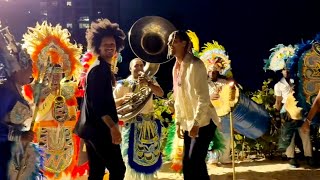 Les Twins Celebrating Their Birthday at Bahamas 2023 OfficialLesTwins [upl. by Llehcim]