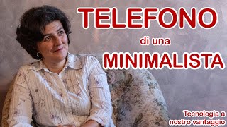 TELEFONO di una MINIMALISTA [upl. by Jael]