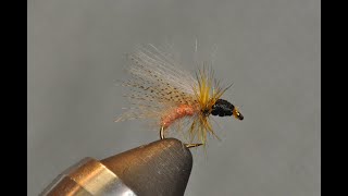 Tying a Caddis Emerger [upl. by Kennith]