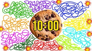 10 Minute Timer Bomb COOKIE 🍪 [upl. by Hijoung]