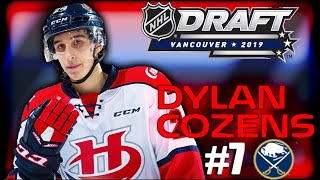 DYLAN COZENS Montage  2019 NHL Draft Prospect EDIT  20182019 Season Highlights [upl. by Modestia993]