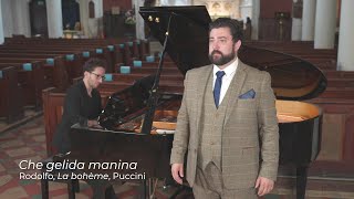 Puccini  Che gelida manina La Boheme [upl. by Redienhcs]