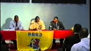 Conference debat Kamerhe Vital du pprd de passage a Londres [upl. by Ennire]