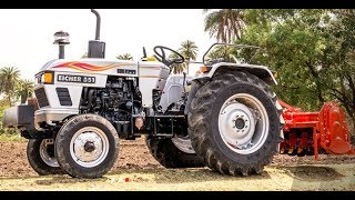 All Eicher Tractors Price List in India All new Models of Eicher Tractor 2018 [upl. by Palmira]