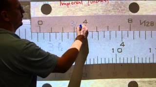 Read a vernier caliper in INCHES measure a ball bearing [upl. by Marjie]