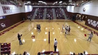 Cheyenne Mountain vs Air Academy High School Girls Varsity Volleyball [upl. by Iclehc200]