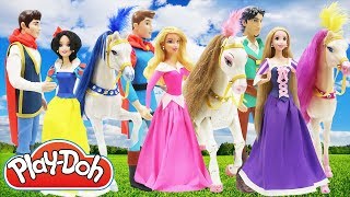 Play Doh Dress Disney Princess Couples Inspired Costumes [upl. by Nyleak]