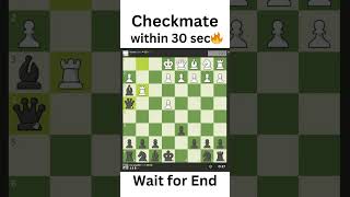 Checkmate in 30 Sec Master 3D Chess Online  Play Now 3dchess onlinechess chessmaster [upl. by Gnouc]