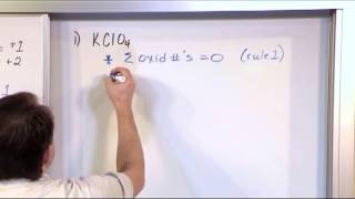 Finding Oxidation Numbers  Chemistry [upl. by Halika871]