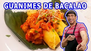 Guanimes con Bacalao  Edgardo Noel [upl. by Mathilde]