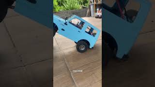 RC Scale 6x6 Towing Car [upl. by Lorrin798]