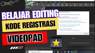 VIDEOPAD VIDEO EDITOR REGISTRATION CODE 2023 100 REAL [upl. by Daph]