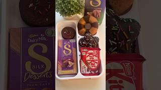 SCHOOL CHOCOLATE LUNCHBOX shorts youtubeshorts lunchboxideas lunch [upl. by Bogart606]