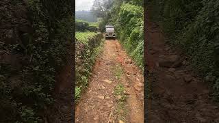 Kerala offroad Jeep Safari dangerous and thrilling [upl. by Ainslie]