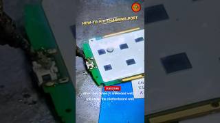 Charging Port Fix  How to charging issues problem solution shorts shortvideo [upl. by Ablem]