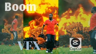 Boom Effects VFX Editing Pro🔥  Capcut Tutorial SuperHero Do This [upl. by Mayor]