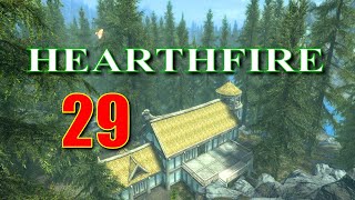 Skyrim HEARTHFIRE DLC Walkthrough Part 29 Darklight Tower [upl. by Lavery]