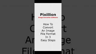 How To Convert Image File in Pixillion NCH Software Short Videos [upl. by Noseaj]