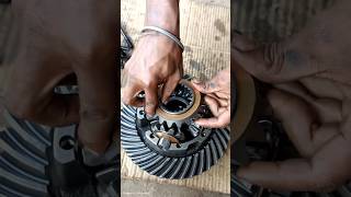 We’re Fitting Crown Wheel amp Pinion Gears shorts shortvideo [upl. by Schalles]