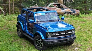 How to Remove Bronco Doors amp Hardtop 2021 2022 2023 2024 [upl. by Nowahs136]