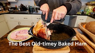 Our Favorite Baked Ham Recipe  Simple and Oh So Good [upl. by Nagiam]