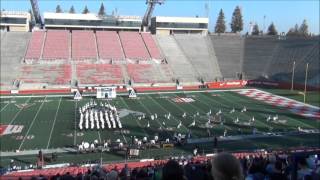 Milpitas High School Marching Band 2015 Fresno [upl. by Lenzi]