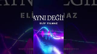 Aynı Değil  Elif Yılmaz  Şarkı Türkçe 2024  müzik şarkı türkçemüzik [upl. by Anaic]