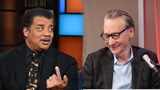 Bill Maher clashes with Neil deGrasse Tyson for refusing to admit mens sports advantage over women [upl. by Riabuz]