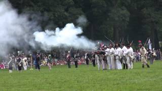 Reenactment of the Battle of Fleurus 1794 [upl. by Andersen]