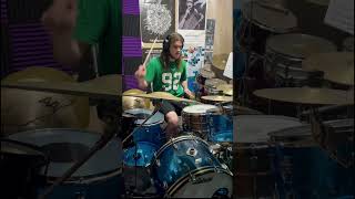 The Dillinger Escape Plan 43 Burnt drum cover [upl. by Nylrebmik]