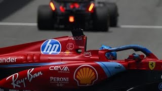 Singapore PL2 Ferrari contro McLaren è guerra aperta [upl. by Aicemat515]