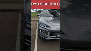 BYD SEALION 6 PLUGIN HYBRID review shorts [upl. by Okiman]