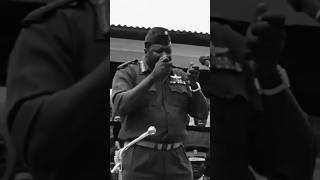 Idi Amin talking to his pilots on how to fight leader history idiamin [upl. by Ruder454]