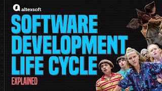 Software Development Life Cycle Explained [upl. by Leerzej]