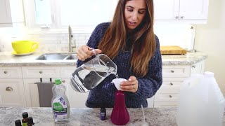 3 DIY Cleaners I Use Every Day in My Home My Favorite Cleaning Products [upl. by Ssor25]