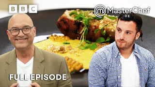 Cooking For MasterChef Champions  S18 E6  Full Episodes  MasterChef UK [upl. by Idaf]