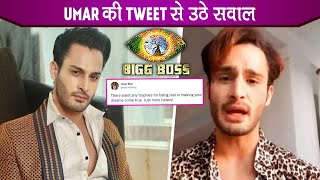 Bigg Boss 15 Umar Riazs Tweet Sparks Questions Who Is The Actor Taunting [upl. by Ahsir457]