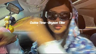 Outta Time  Bryson Tiller Feat Drake  Sped Up [upl. by Rhodia692]