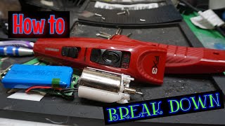 Babyliss FX3 Clipper DeEp cLeAn how to fully brake down [upl. by Atirys]