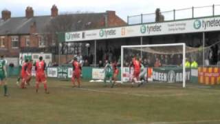 Blyth Spartans Vs Droylsden [upl. by Onoitna530]