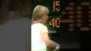 Classic Match Highlights Cris Evert VS Evonne Goolagong Cawley Winbledon Open Final 1980 [upl. by Jovi]