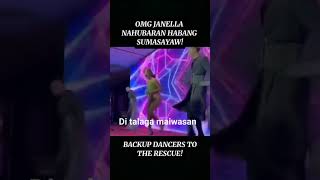 JANELLA SALVADOR BA TONAHUBARAN HABANG NGPEPERFORM [upl. by Neemsay792]