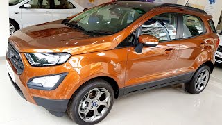 2018 Ford Ecosport S  Sports Edition  Sunroof  15TDCi  Price  Mileage  Features  Specs [upl. by Alric]