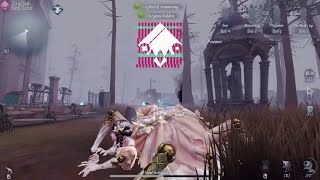 1 Identity V Soul Weaver  under the spotlight skin  Sacred heart hospital gameplay [upl. by Ananna506]