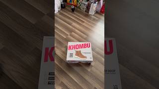 Khombu AllWeather Boots bought from Costco shorts short shortsvideo shortvideo familyvlog [upl. by Dottie]